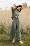 Maren Pants in Sage FINAL SALE