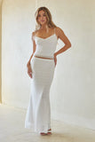 Summer Lace Maxi Skirt