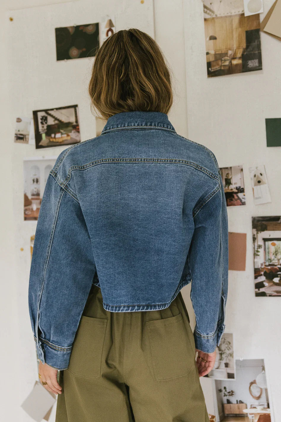 Ruel Denim Jacket FINAL SALE