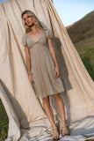 Reno Twist Dress in Sage FINAL SALE