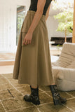 Angelina Cargo Skirt FINAL SALE