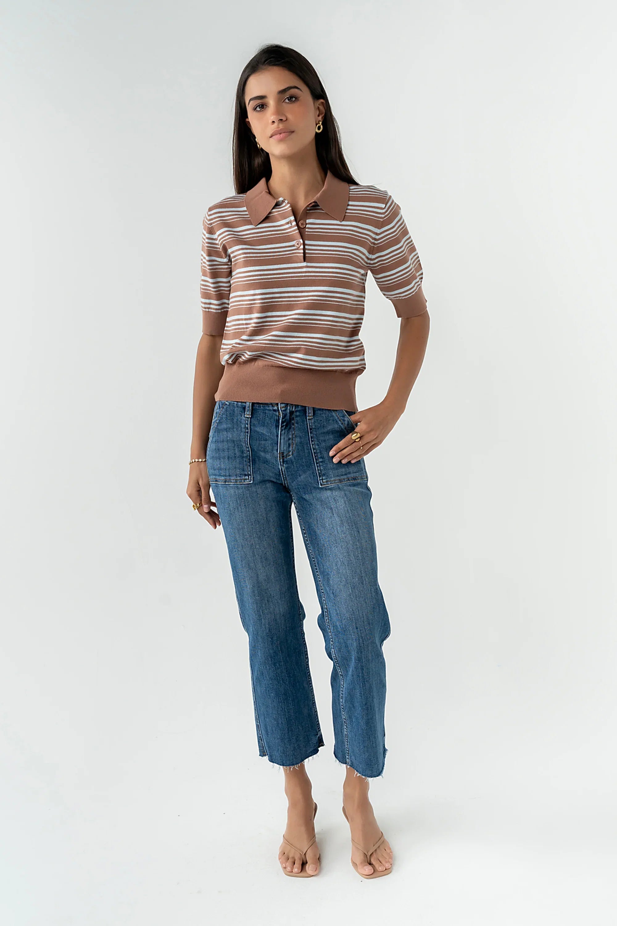 Livie Striped Sweater
