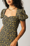 Winston Floral Midi Dress FINAL SALE