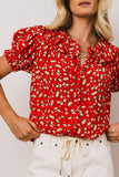 Bennie Collared Blouse