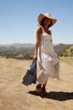 Cade Gingham Maxi Dress FINAL SALE