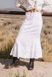 Dae Maxi Skirt in Natural FINAL SALE
