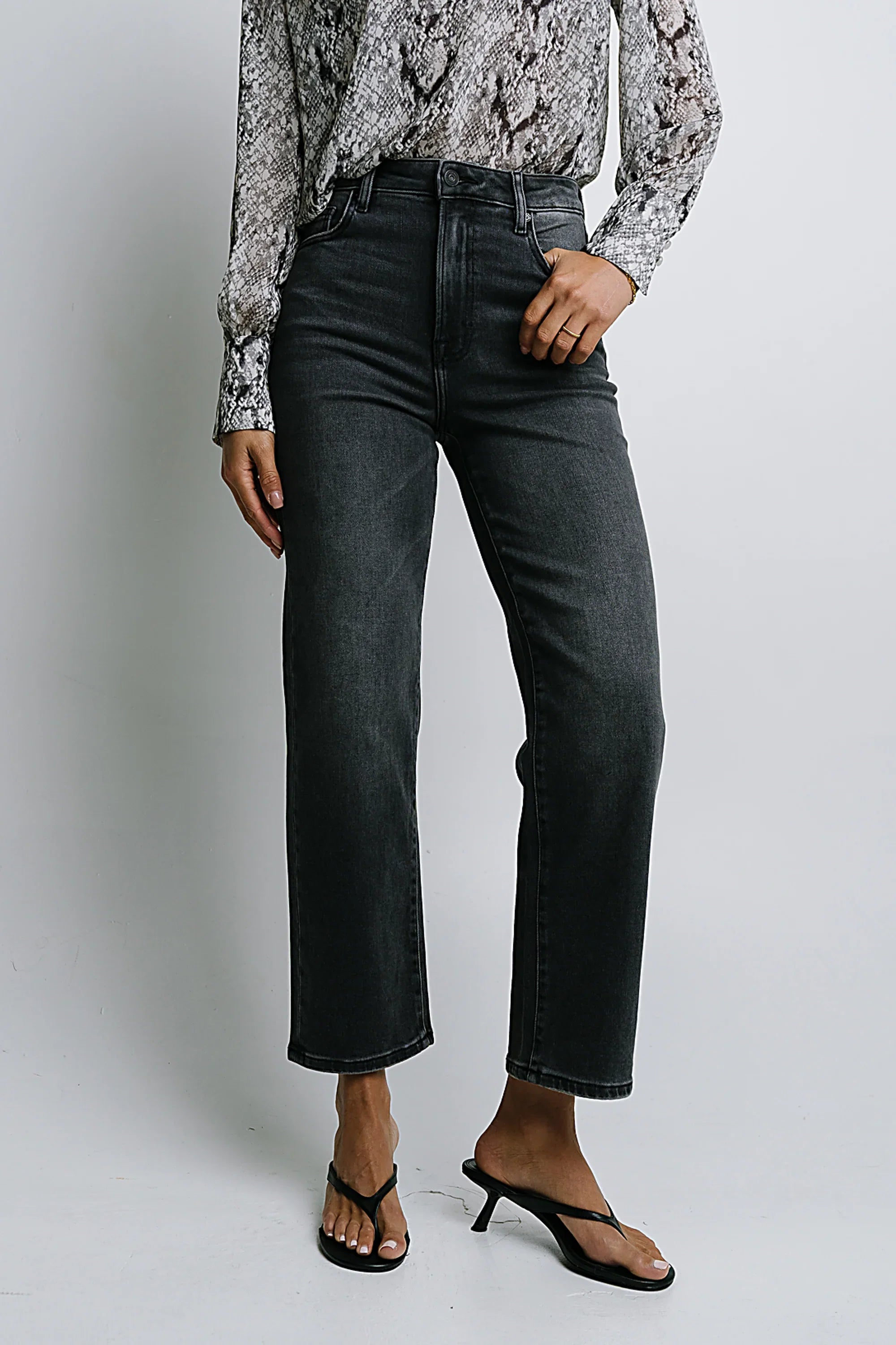 Oakley Wide Straight Leg Jeans