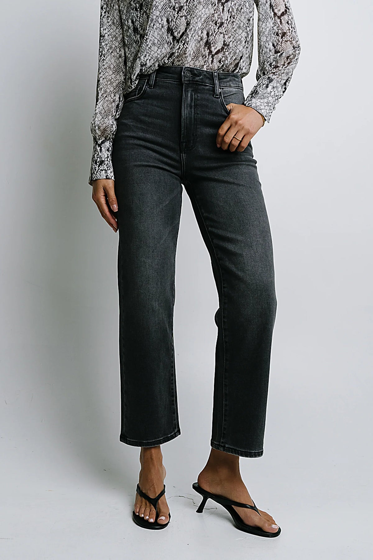 Oakley Wide Straight Leg Jeans