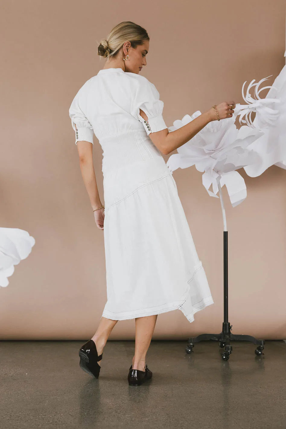 Talitha Midi Dress FINAL SALE