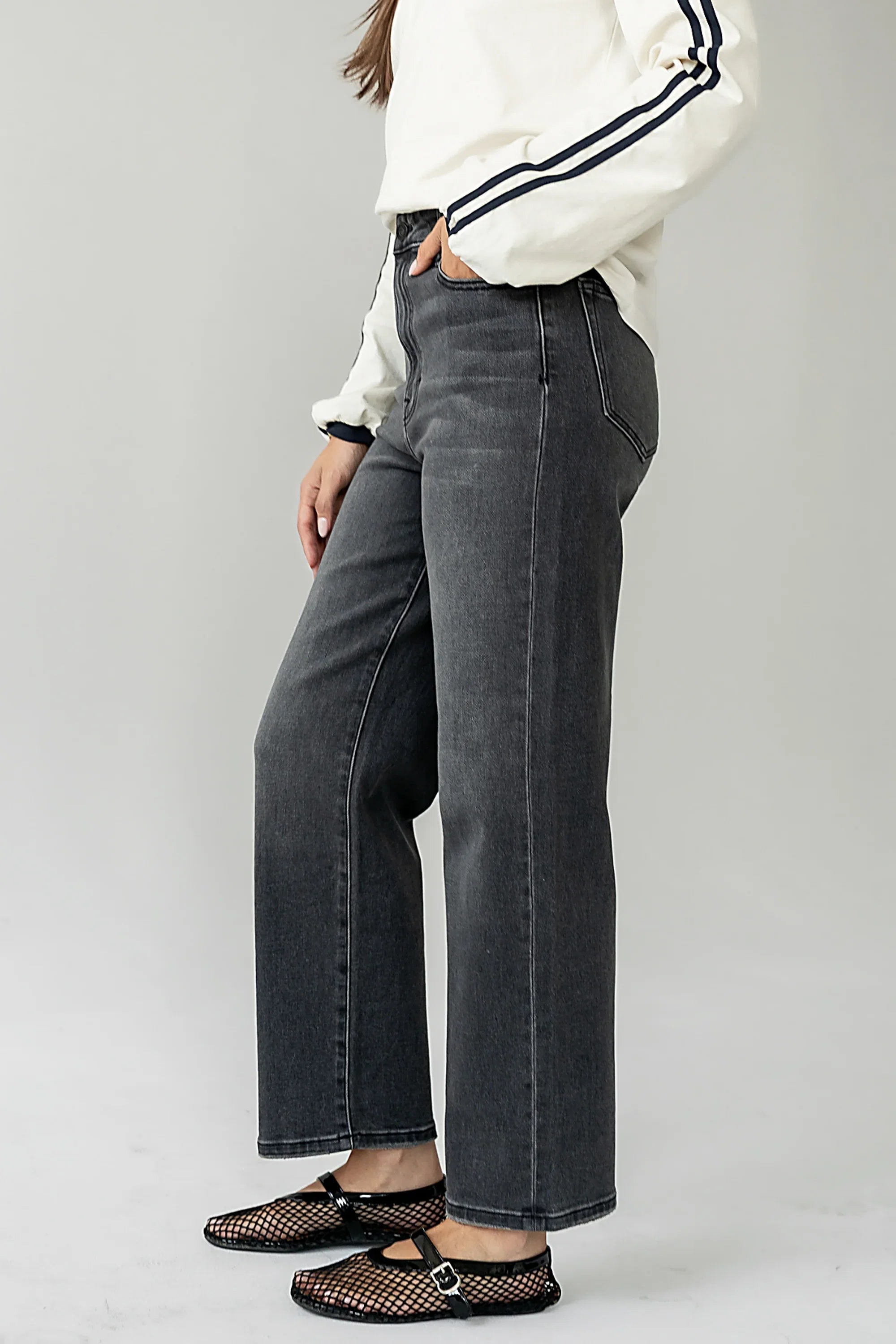 Oakley Wide Straight Leg Jeans