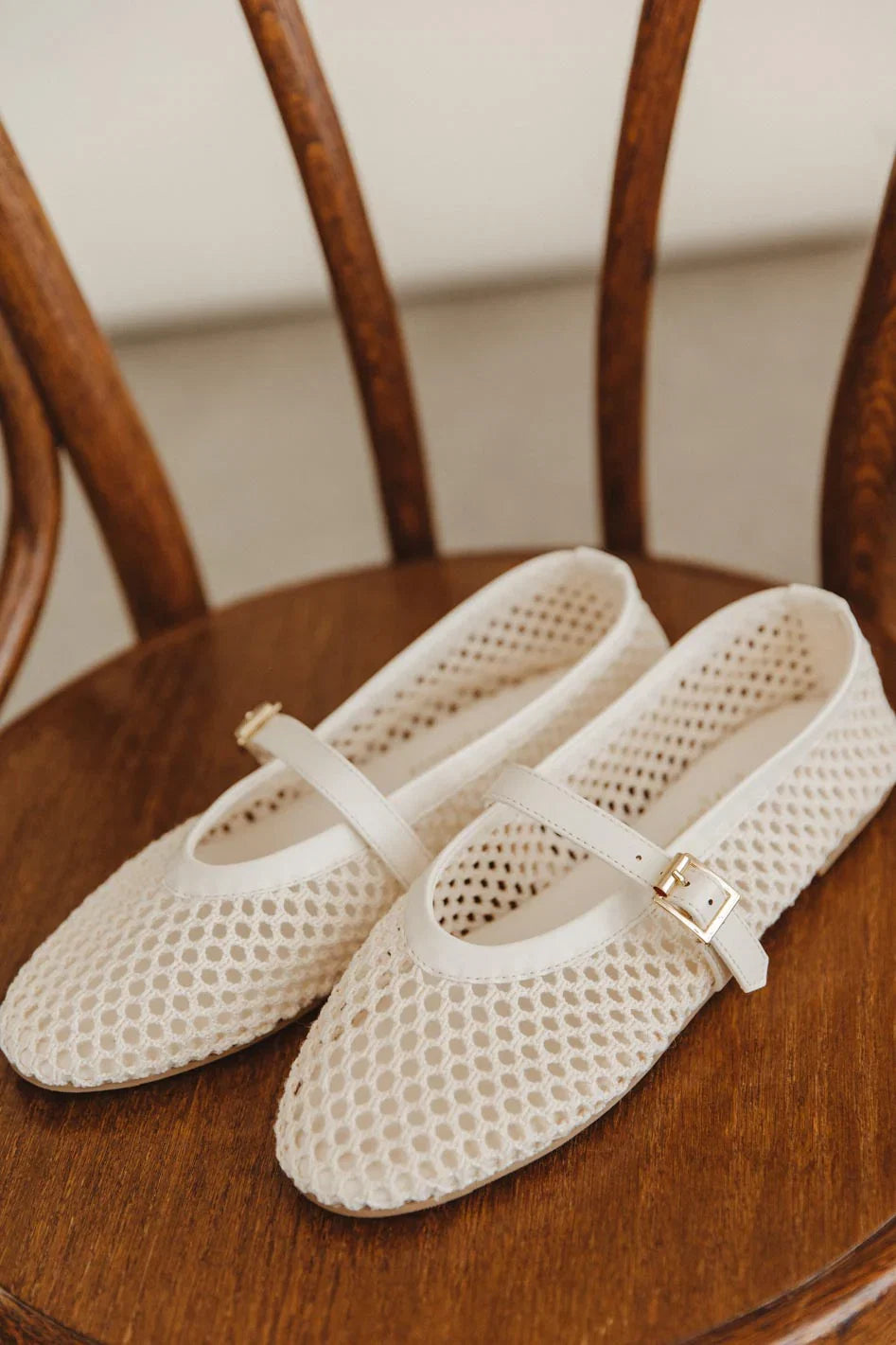 Coconuts by Matisse Nolita Ballet Flat in Ivory