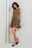 LEO LOVER LEOPARD MINI DRESS