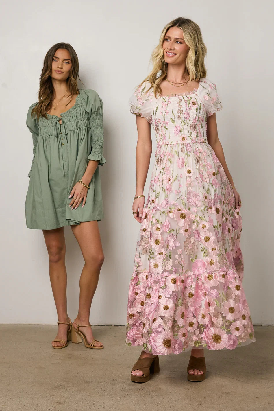 August Floral Maxi Dress FINAL SALE
