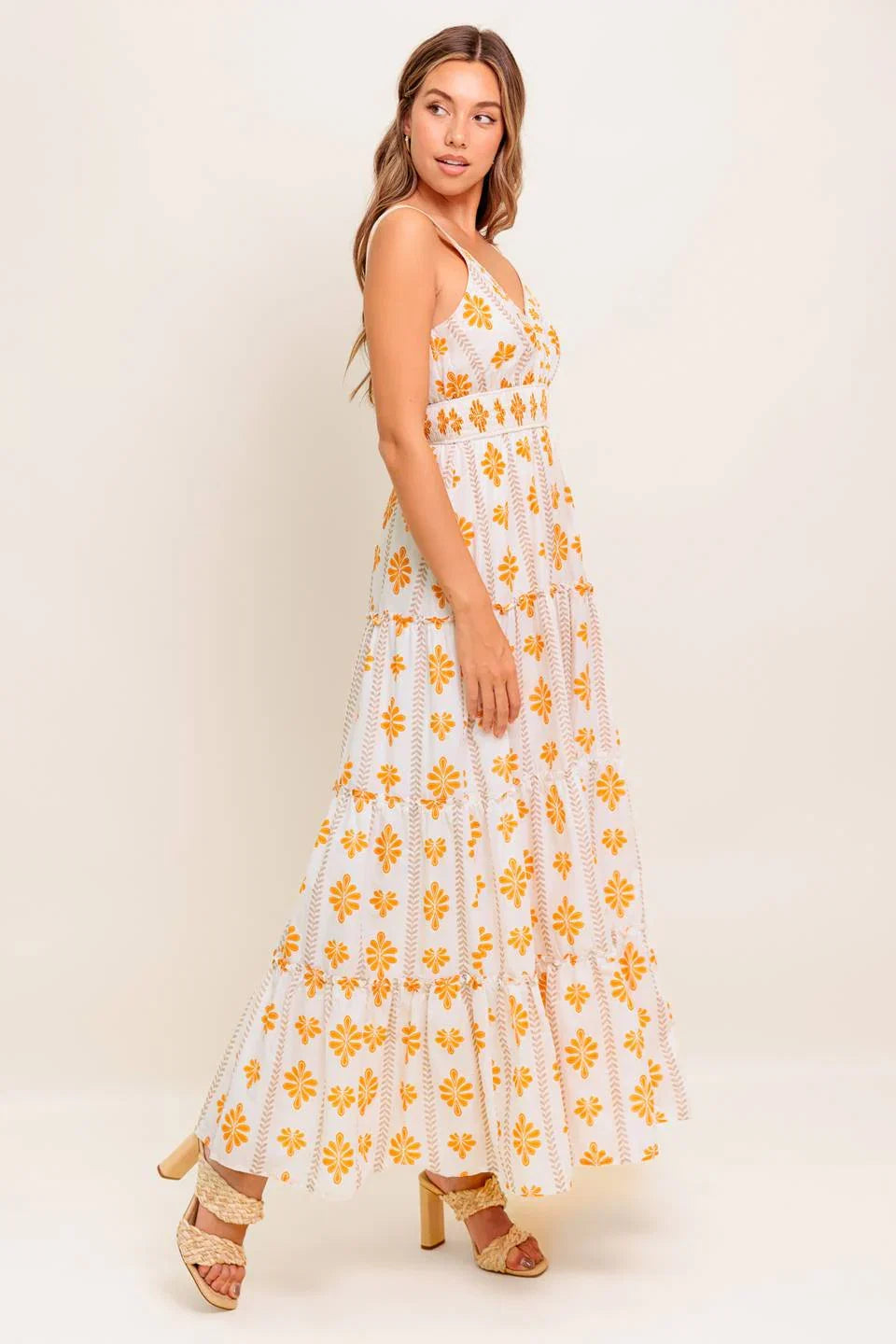 DAILY DELIGHT MAXI DRESS YELLOW