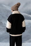 Maria Oversized Sherpa Jacket in Cream FINAL SALE