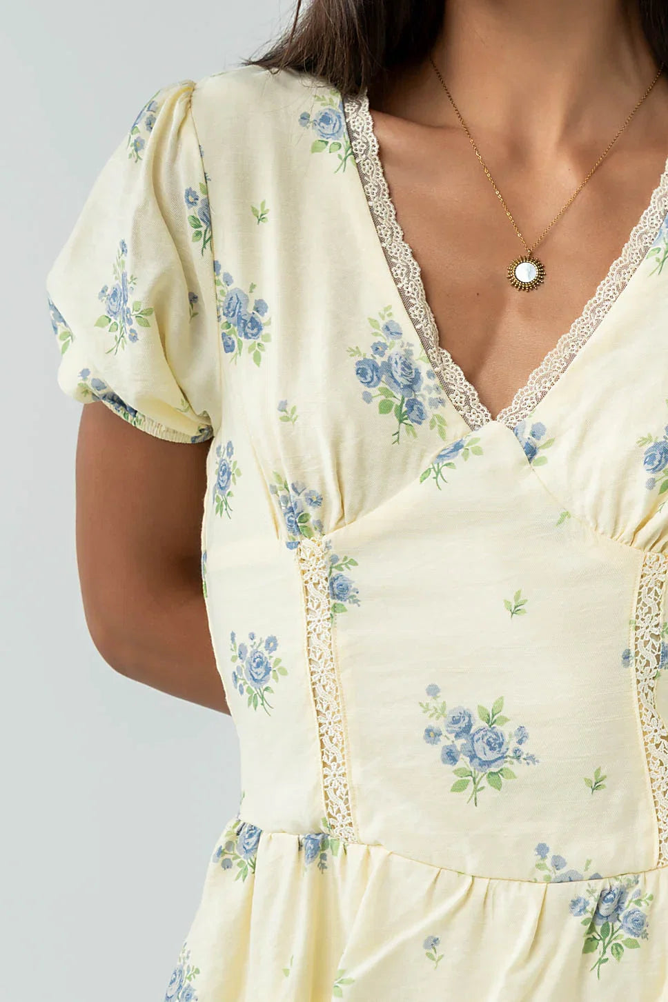 Marina Floral Mini Dress