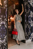 Jozie Polka Dot Midi Skirt FINAL SALE