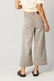 Oliver Extra Wide Leg Jeans in Gray FINAL SALE