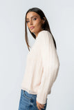 Leo Layered Sweater in Pink FINAL SALE