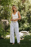 Jonah Striped Drawstring Pants FINAL SALE