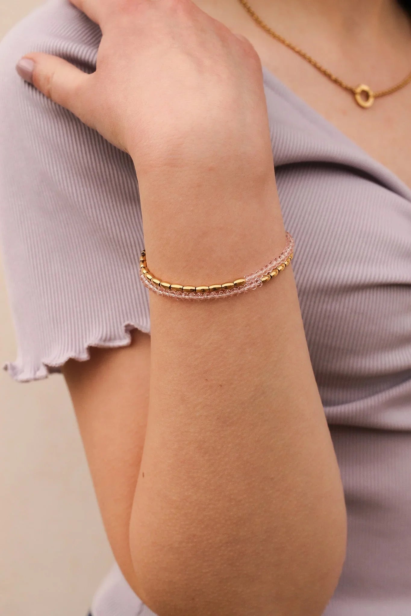 Avery Beaded Bracelet