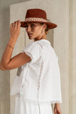 Sadie Lace Blouse FINAL SALE