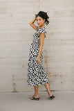 Ingrid Smocked Midi Dress FINAL SALE
