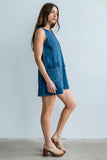 Markell Denim Mini Dress
