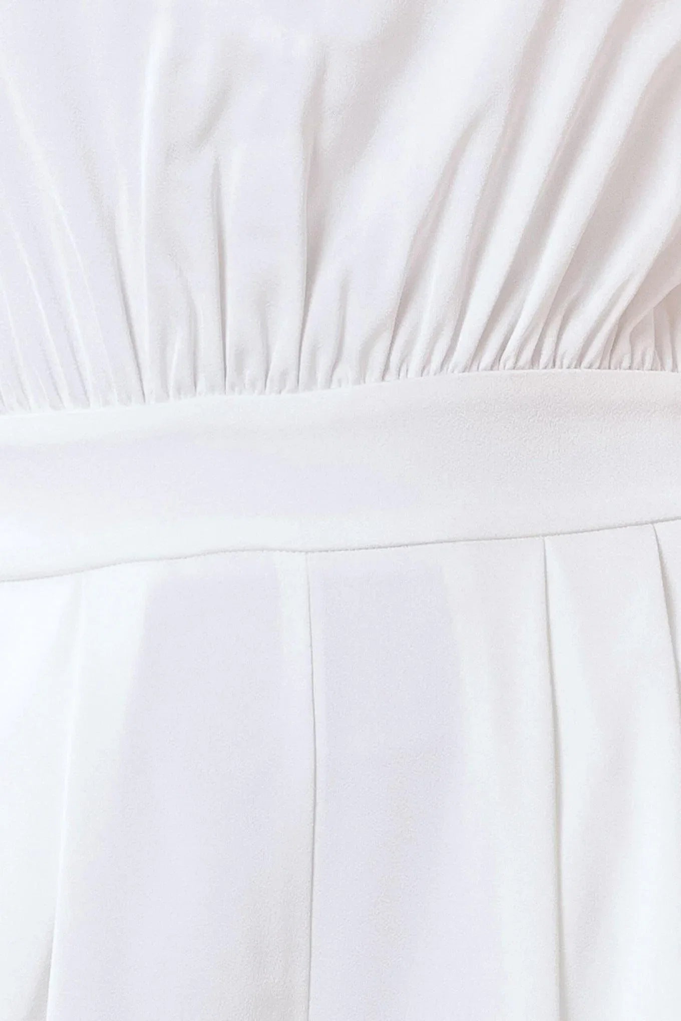 MODERN EASE WHITE JUMPSUIT