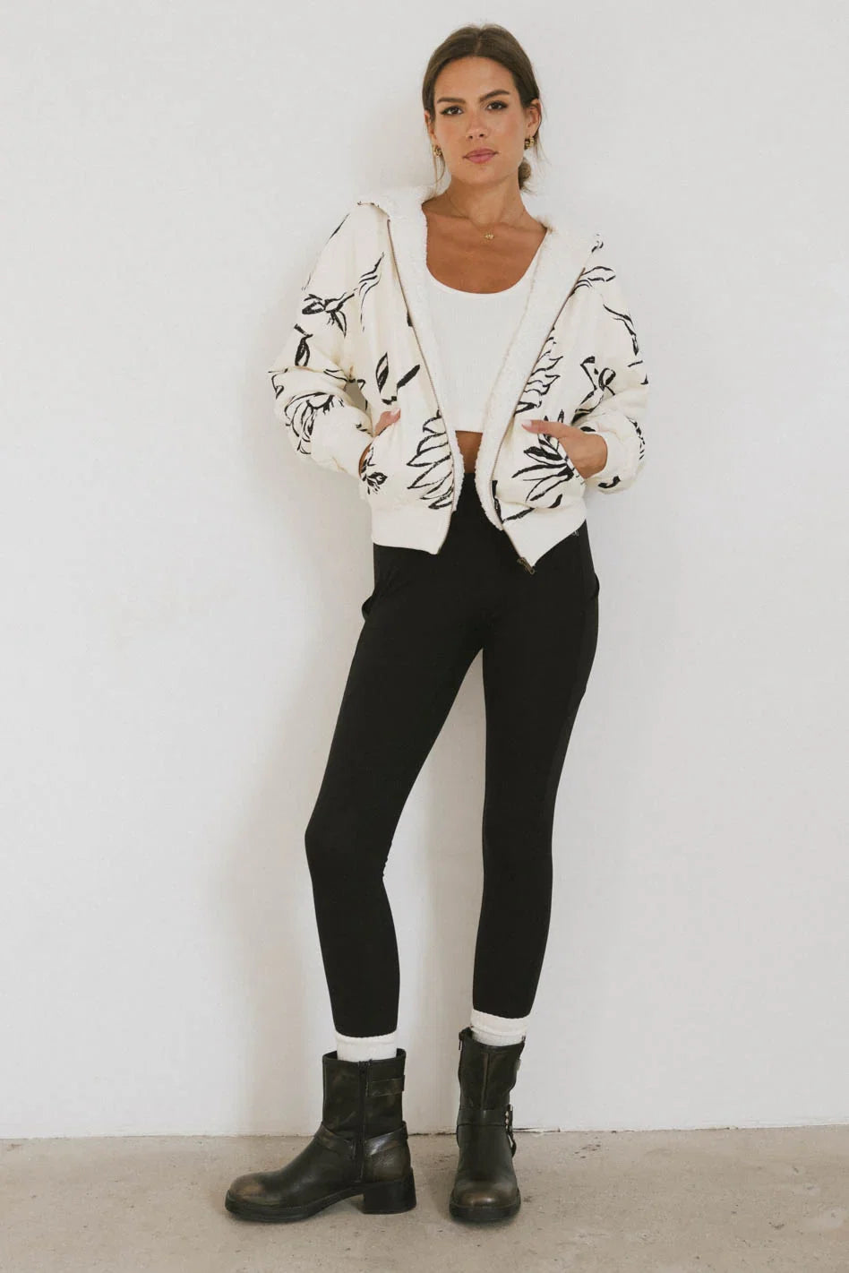 Katerina Floral Jacket FINAL SALE