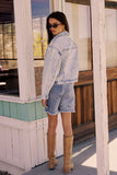 Jill Light Wash Denim Jacket FINAL SALE