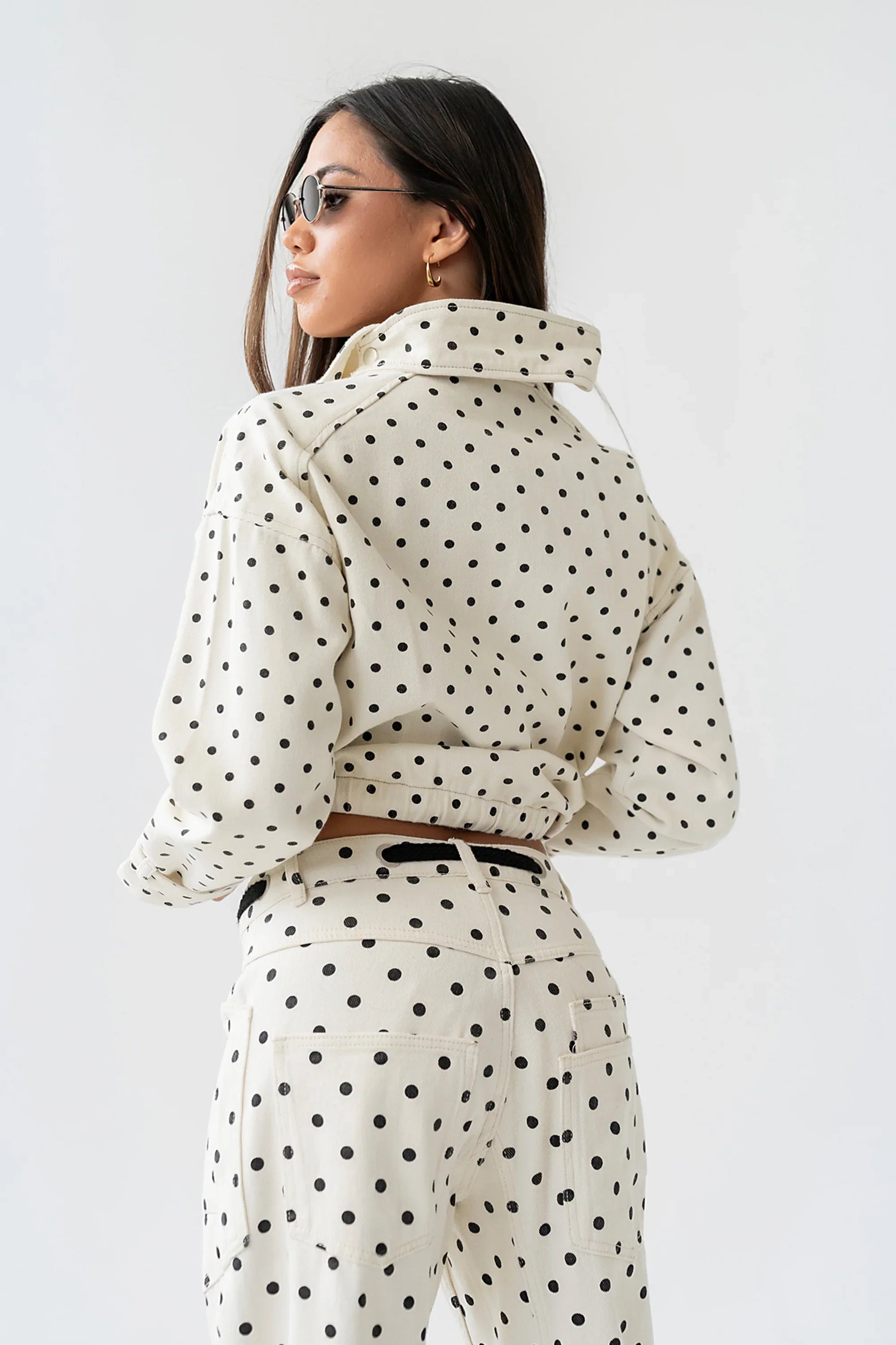 George Polka Dot Jacket