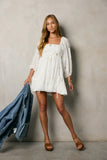 Eira Floral Mini Dress FINAL SALE