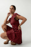 Brandy Polka Dot Mini Dress FINAL SALE