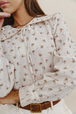 Destiny Ruffled Top FINAL SALE