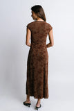 Maggie Floral Midi Dress FINAL SALE