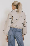 Leona Mini Bows Bomber Jacket FINAL SALE