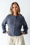 Sophie Knit Cardigan in Navy FINAL SALE
