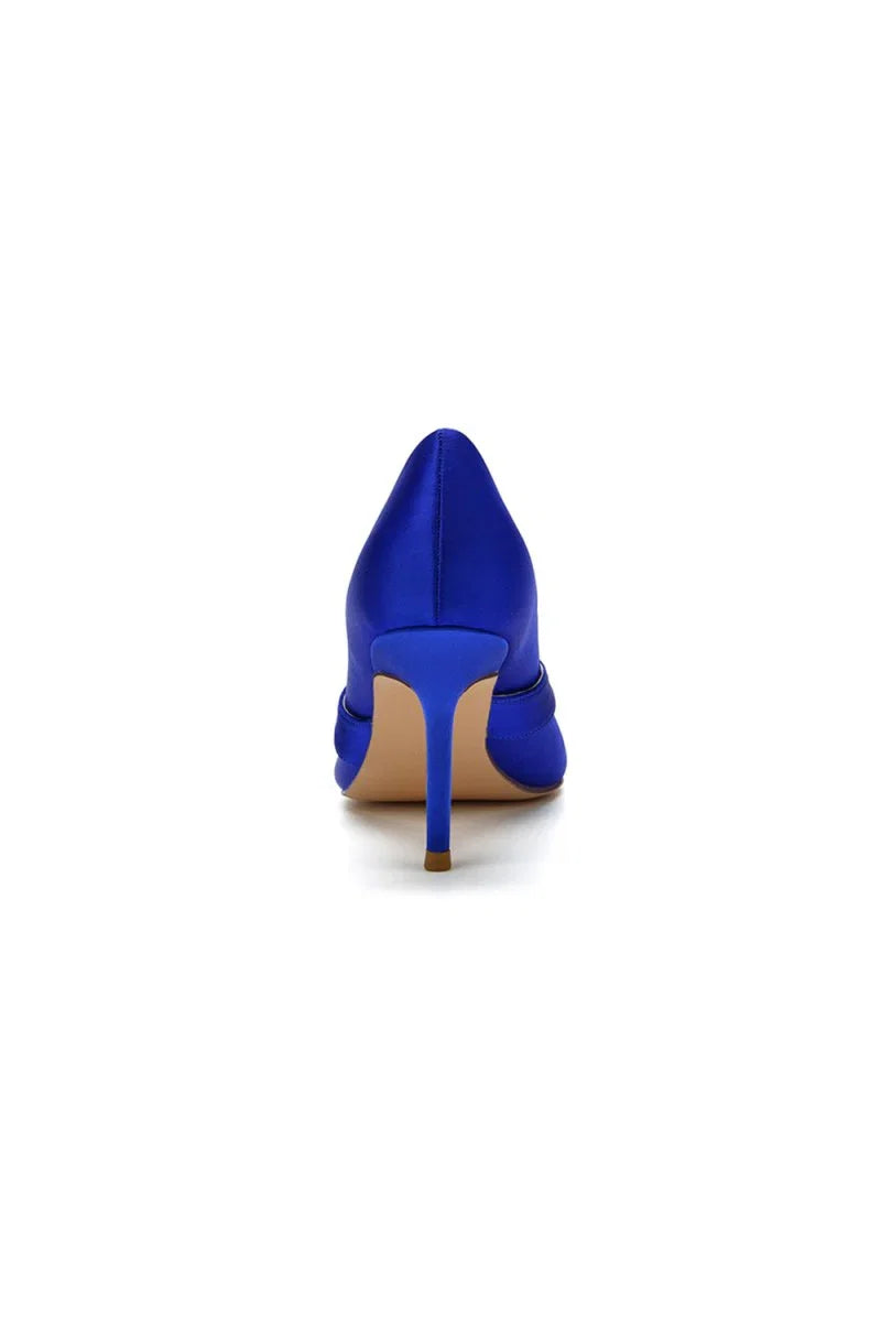 Crystal Cocktail Pointed Toe High Heels