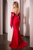 Knightly Gown Stretch Spandex Dress With Arm Ties
