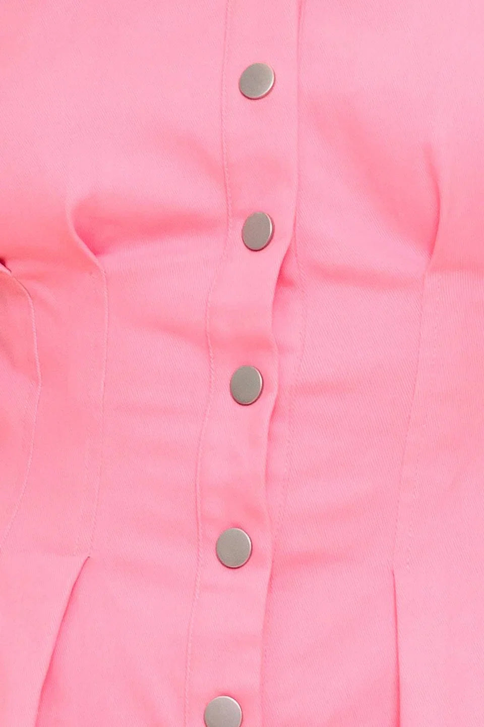 COTTON CANDY DAYS PINK MINI DRESS