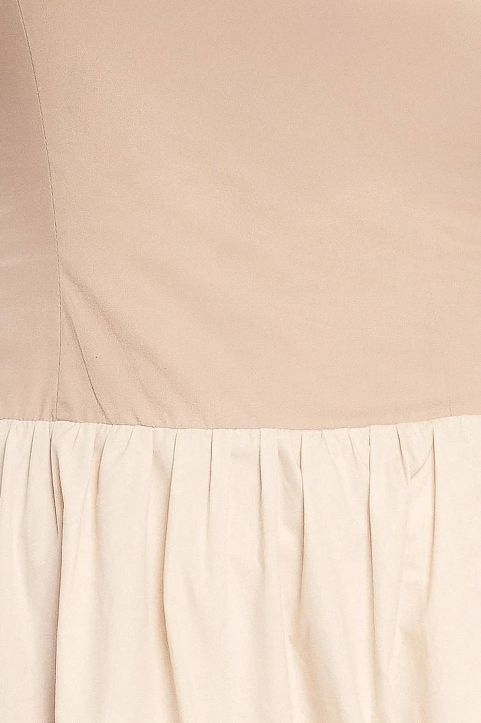 SPRING HARMONY COLOR BLOCKED MIDI DRESS