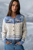 Henry Collared Knit Cardigan FINAL SALE