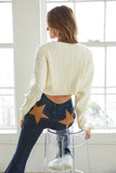 Monroe Cable Knit Sweater