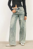 Trenten Wide Leg Jeans FINAL SALE