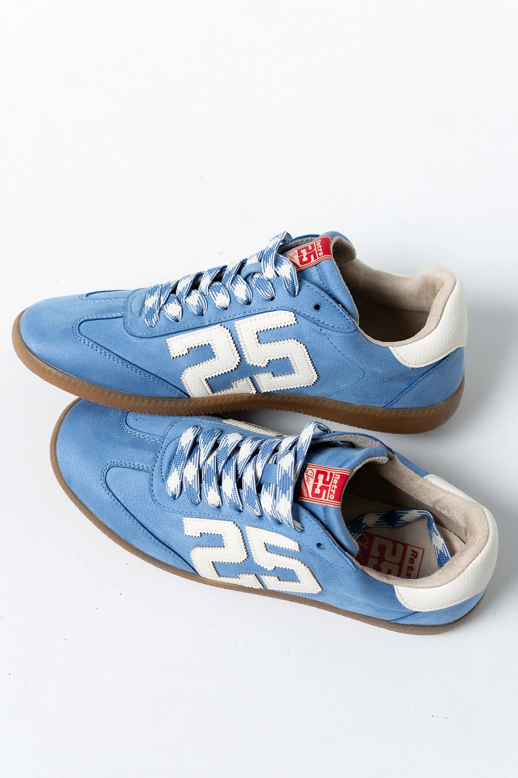 Kelly Retro Sneakers in Blue