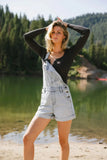 Reagan Denim Shortalls FINAL SALE