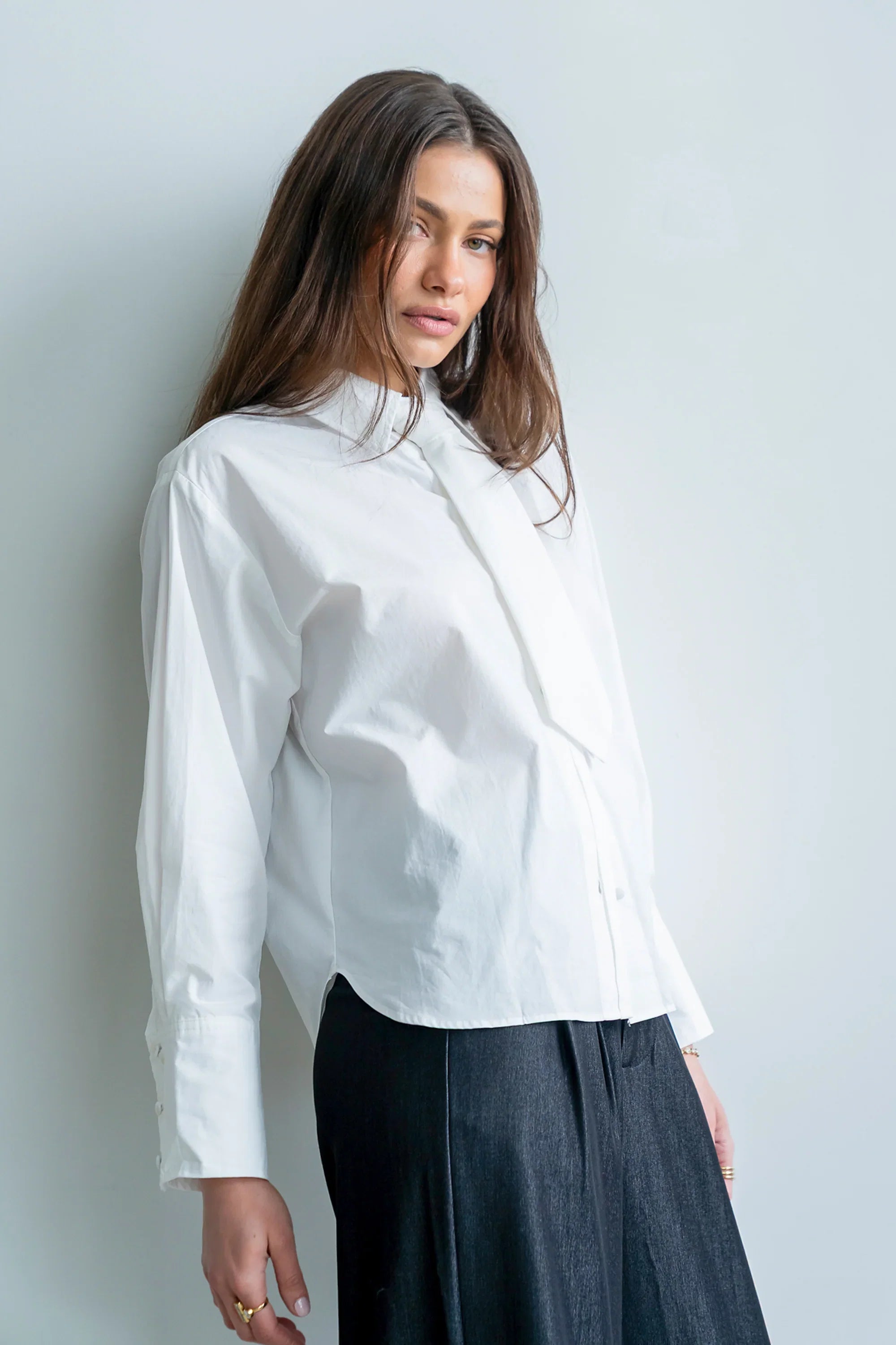 Rumple Button Up