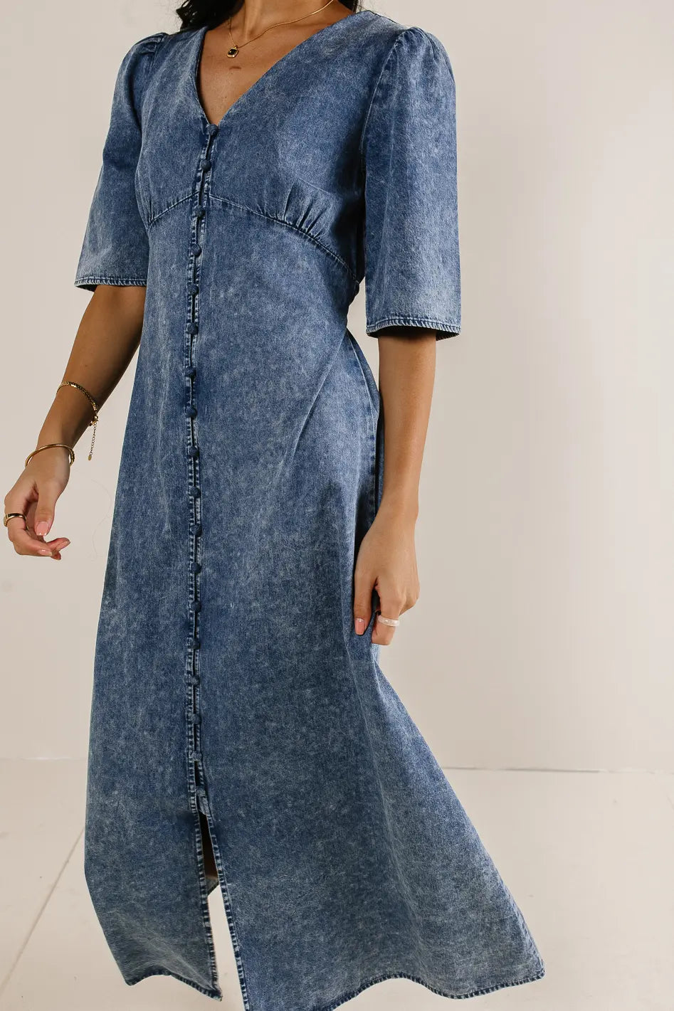 Alayna Button Up Dress FINAL SALE