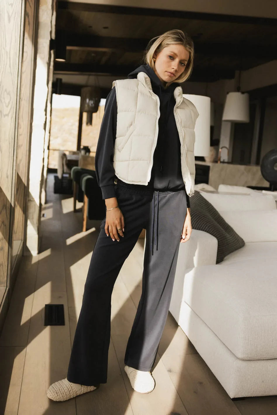 Flow State Pants in Navy FINAL SALE